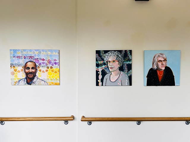 Detail of Installation at Cora McCorvey through November, 2026