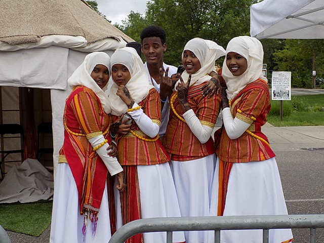 Somali Dancers Dhaanto