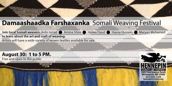 Somali weaving festival