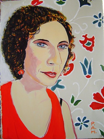 Portrait painting portraiture 