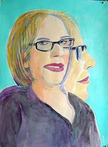 Portrait of Pam