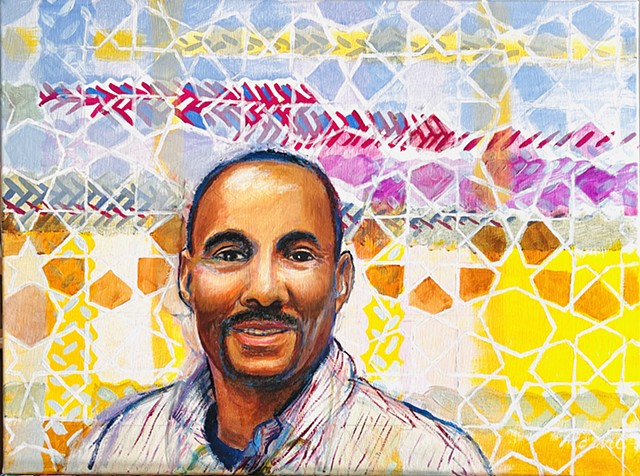 Portrait of Awes