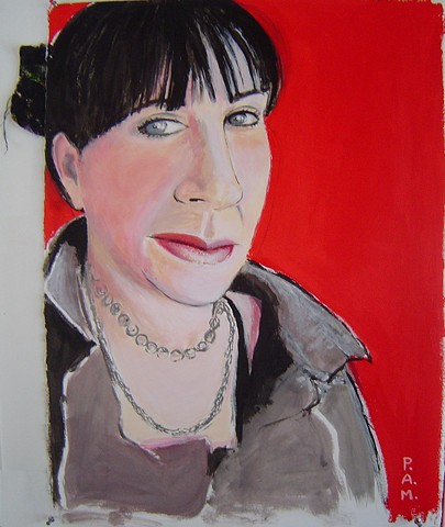 Portrait painting portraiture 