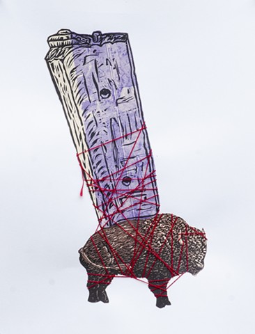 Carry a heavy burden