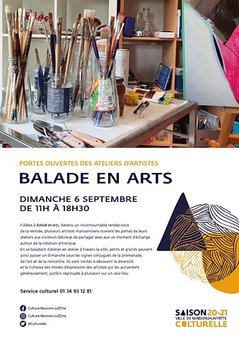 Balade En Arts, September 2020