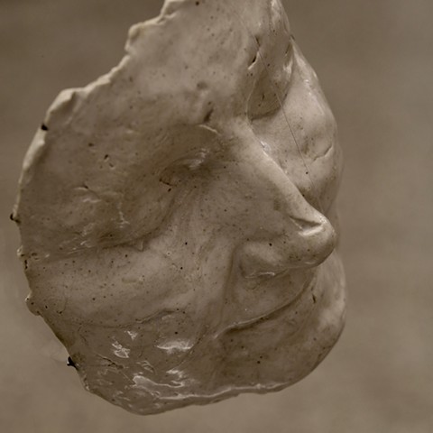 Facade, Ceramic mask