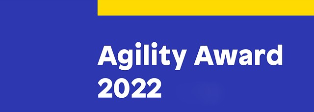 Received an Agility Award from The Arts Council 