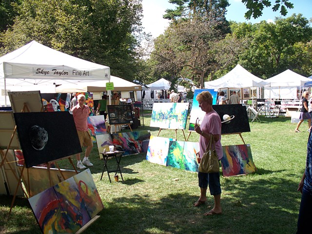 63rd Grand Detour Arts Festival, September 11, 2011