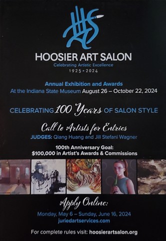 Hoosier Art Salon 100th Anniversary, 2024