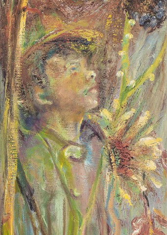 A Row of Sunflowers in Late October by Tim Joyce read by Jeff Murray