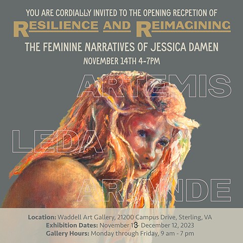 Resilience and Reimagining: The Feminine Narratives of Jessica Damen