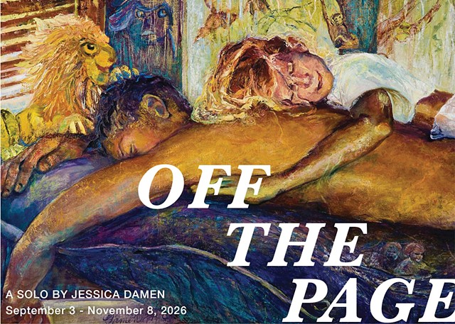 Upcoming Exhibition: Off The Page