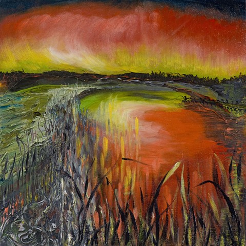 A Fishermans' Aurora Borealis