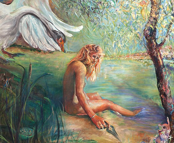 Leda & the Angry Swan-Oils