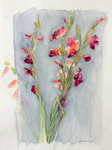 Glads Wilting