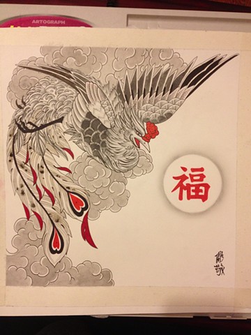 Daan Verbruggen - Ryu: Japanese Drawings & Paintings