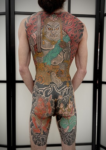 Fudo Myoo with attendants  