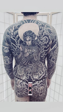 Kannon-o-sama  godess 