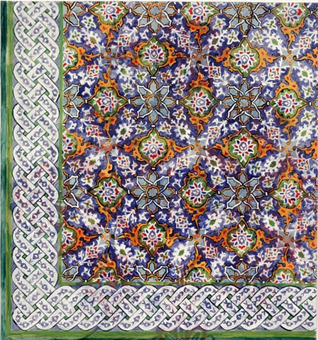 Persian design and art