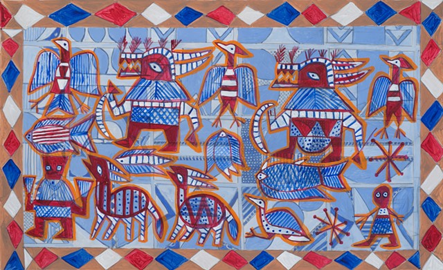 Nigerian and Malian design and art