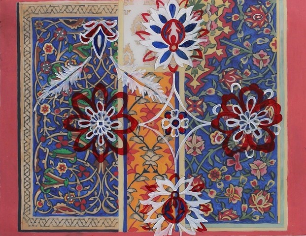 Persian design and art