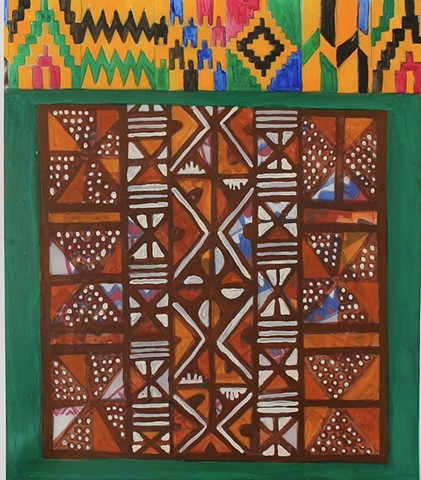 Ghanaian and Malian design and art
