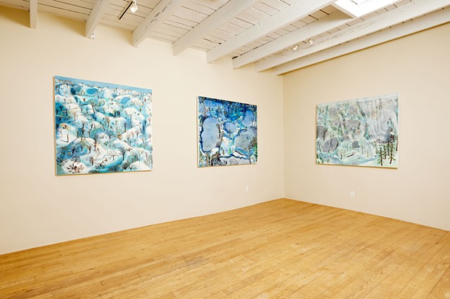 Install shot from "I'll Not Contain You" at The Valley Taos.