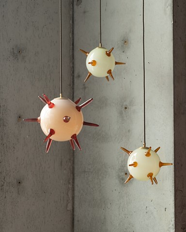Sticky Glass: Pokie Pendants 
