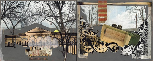 DJT Administration (diptych/multi-panel work)