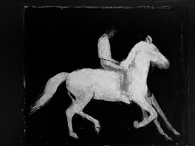 HORSE AND RIDER