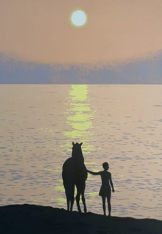 Boy and Horse