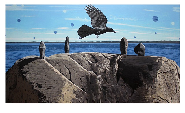 ALIVE IN THE DIORAMA