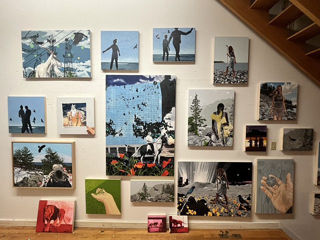 ALIVE IN THE DIORAMA