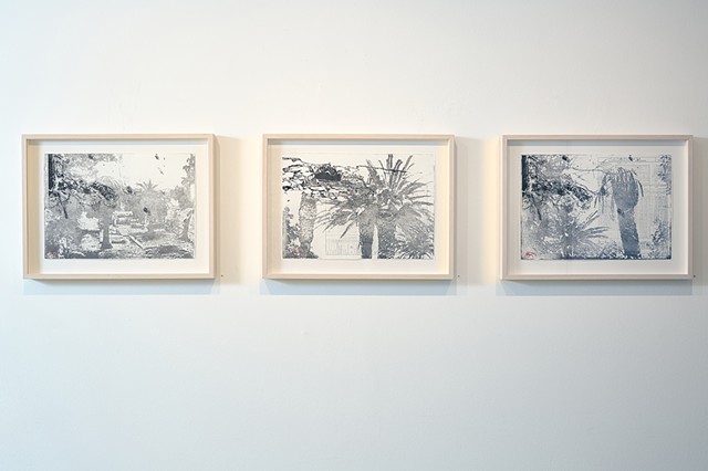 Installation view At Martinos Art