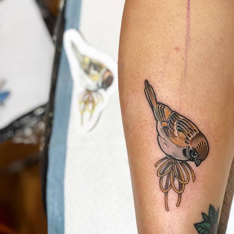 Samantha Sirianni. La Flor Sagrada Tattoo, Melbourne. Rites of Passage Tattoo Convention