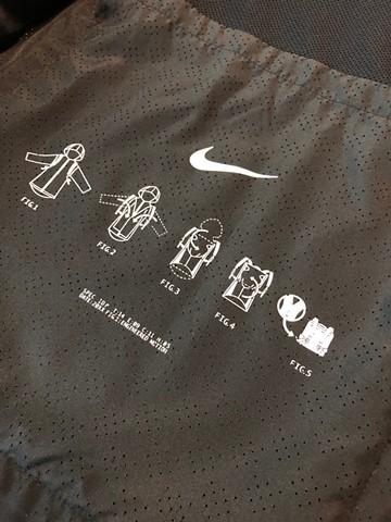 KIDS NIKE TECH JACKET INFO GRAPHIC