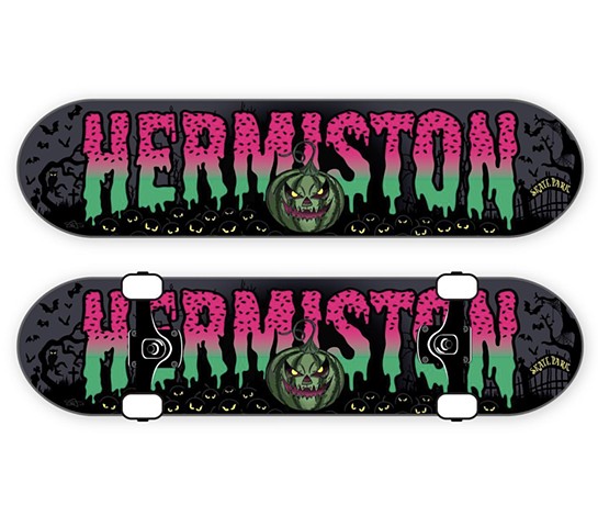 SKATE PARK OF HERMISTON SKATEBOARD