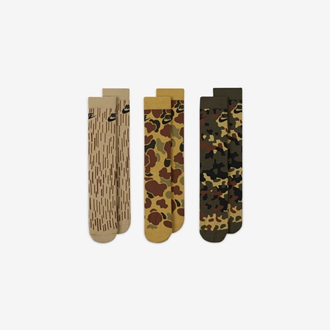 ESSENTIALS CAMO SOCK