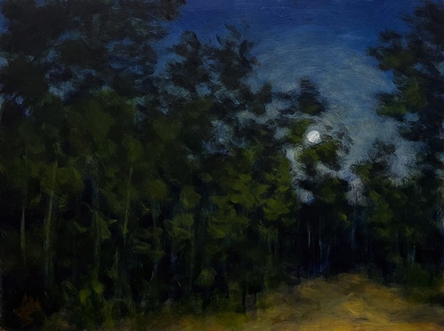 Moonlight, Early Morning