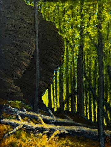 Cliffsides, Hocking Hills