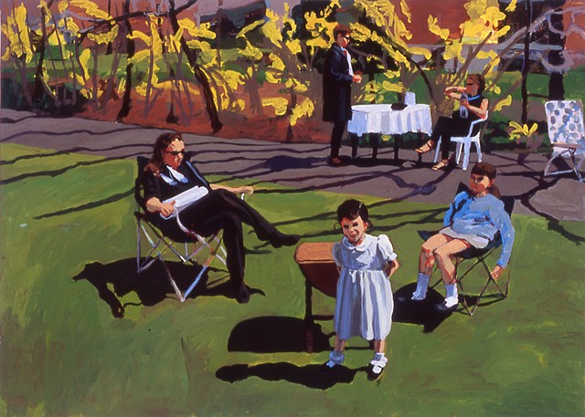 Figurative Paintings from 1995-2003