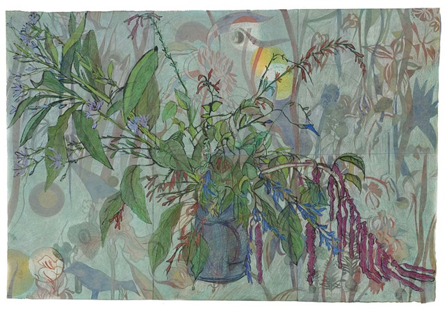 Big Floral, Atmospheric Effects of Summer Light and Scent, 2006-2009