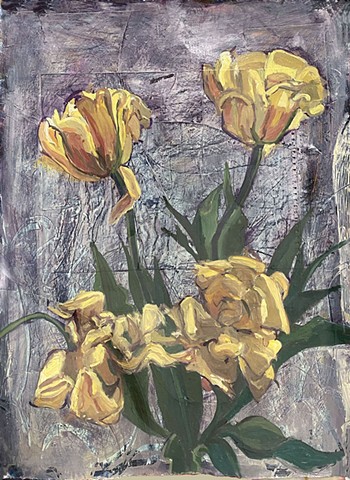 Blowsy Tulips