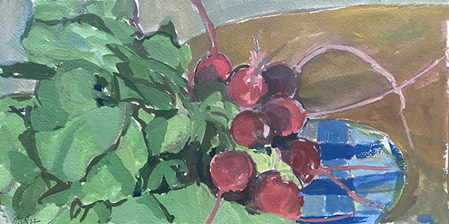 Orient Radishes