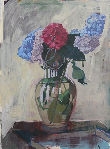 Hydrangea Blossoms