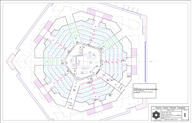 AutoCadd Drafting - Radio Golf