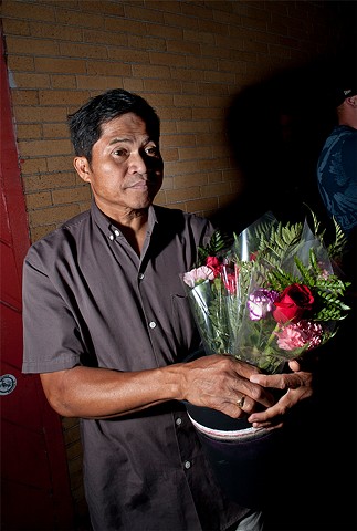 late night flower seller, 7-30-11