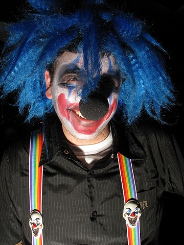 clownie, 10-31-09