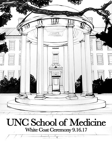 UNC White Coat Ceremony Commission