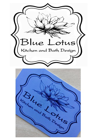 Blue Lotus Kitchen & Bath Design
Ink & Adobe Creative Suite 